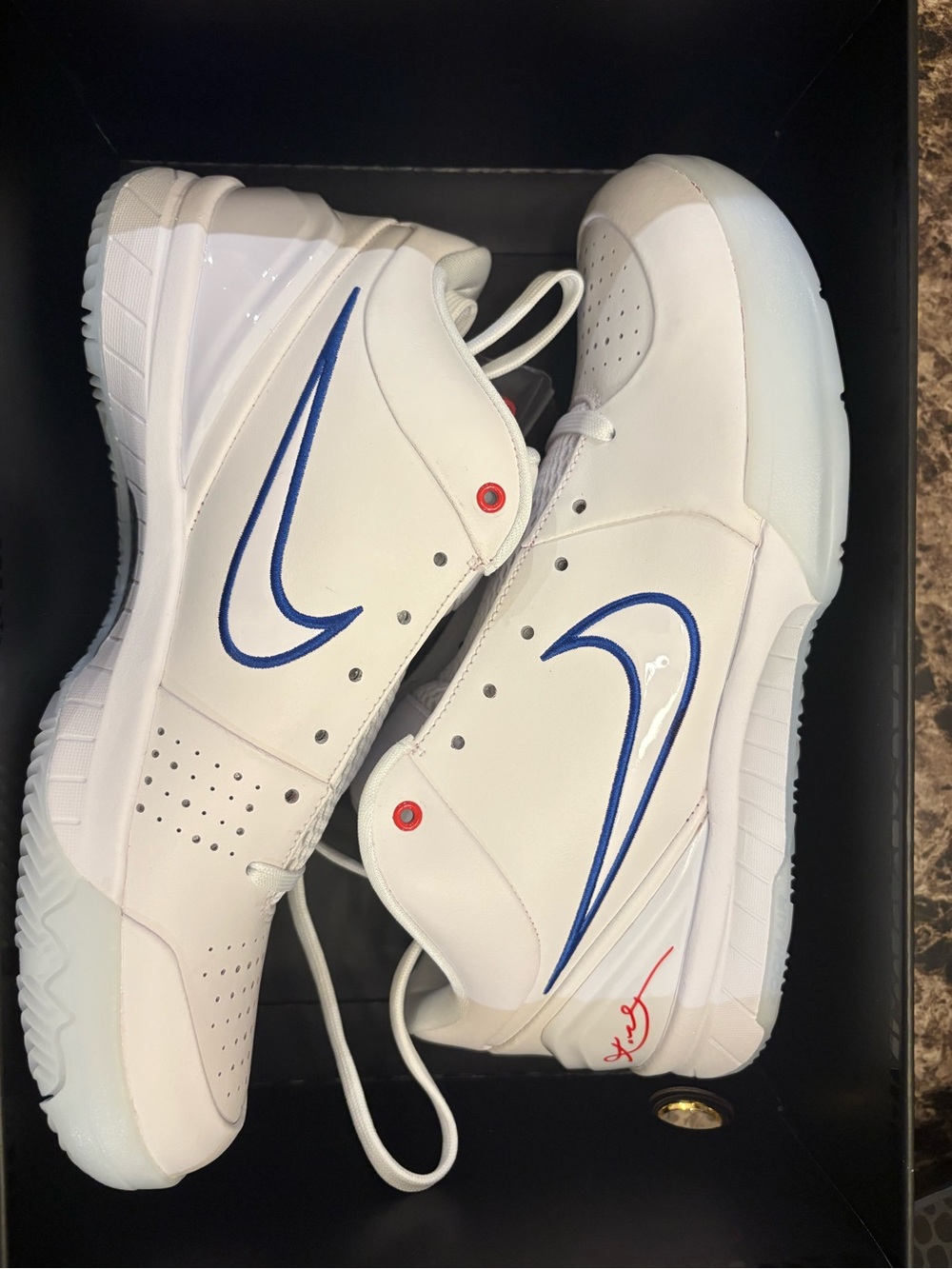 Nike Kobe Protro 4 Draft Pack LA Clippers Colorway